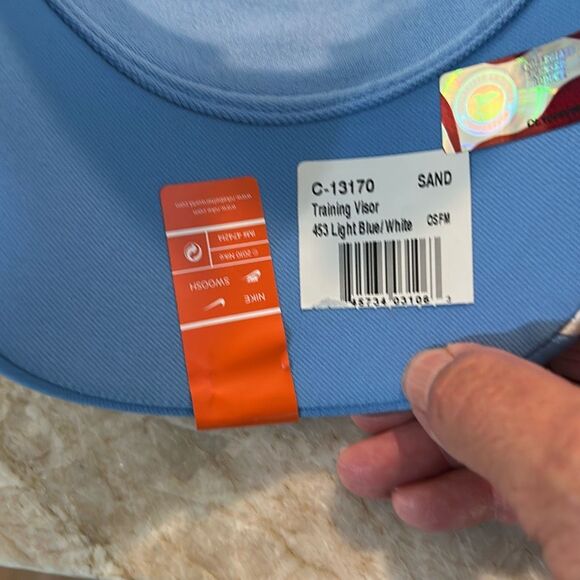 NIKE Light Blue San Diego Visor - Picture 2 of 4